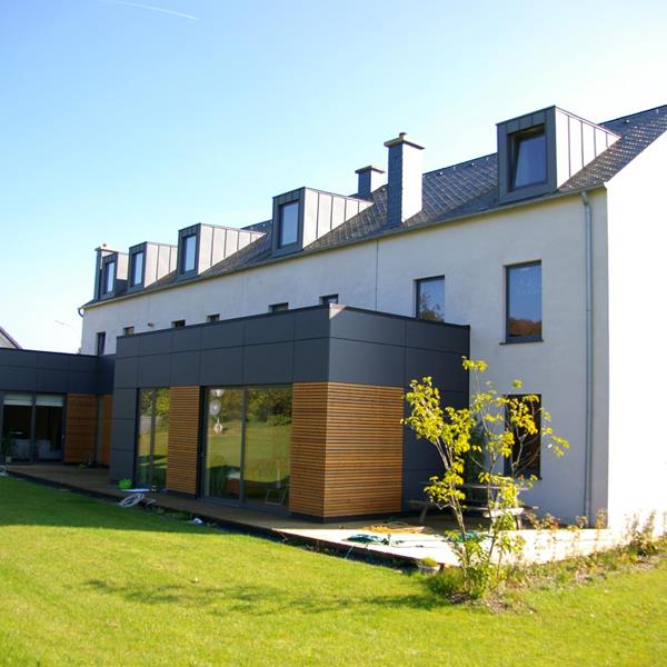 Fassade en bois - Réalisations