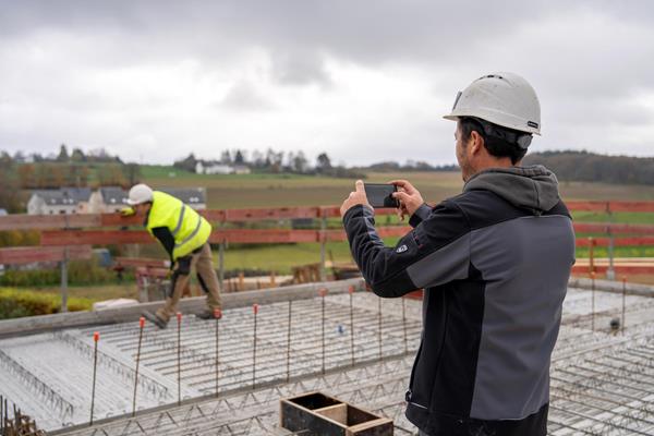 Digitalisierung in der Baubranche