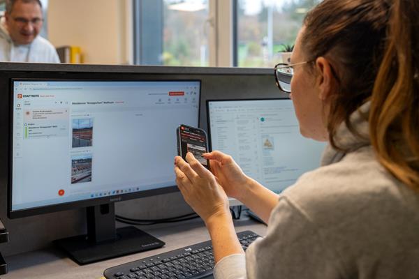 Digitalisierung in der Baubranche