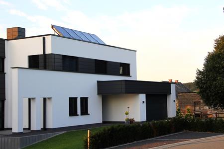 Haus bauen - Neuen Techniken und Materialien