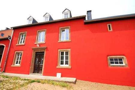 Renovierung Fassade - Fassade mit natürlichen Dämmstoffen