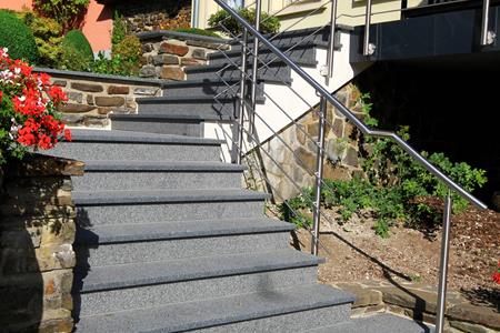 Treppen - Treppeneingänge - Einrichten